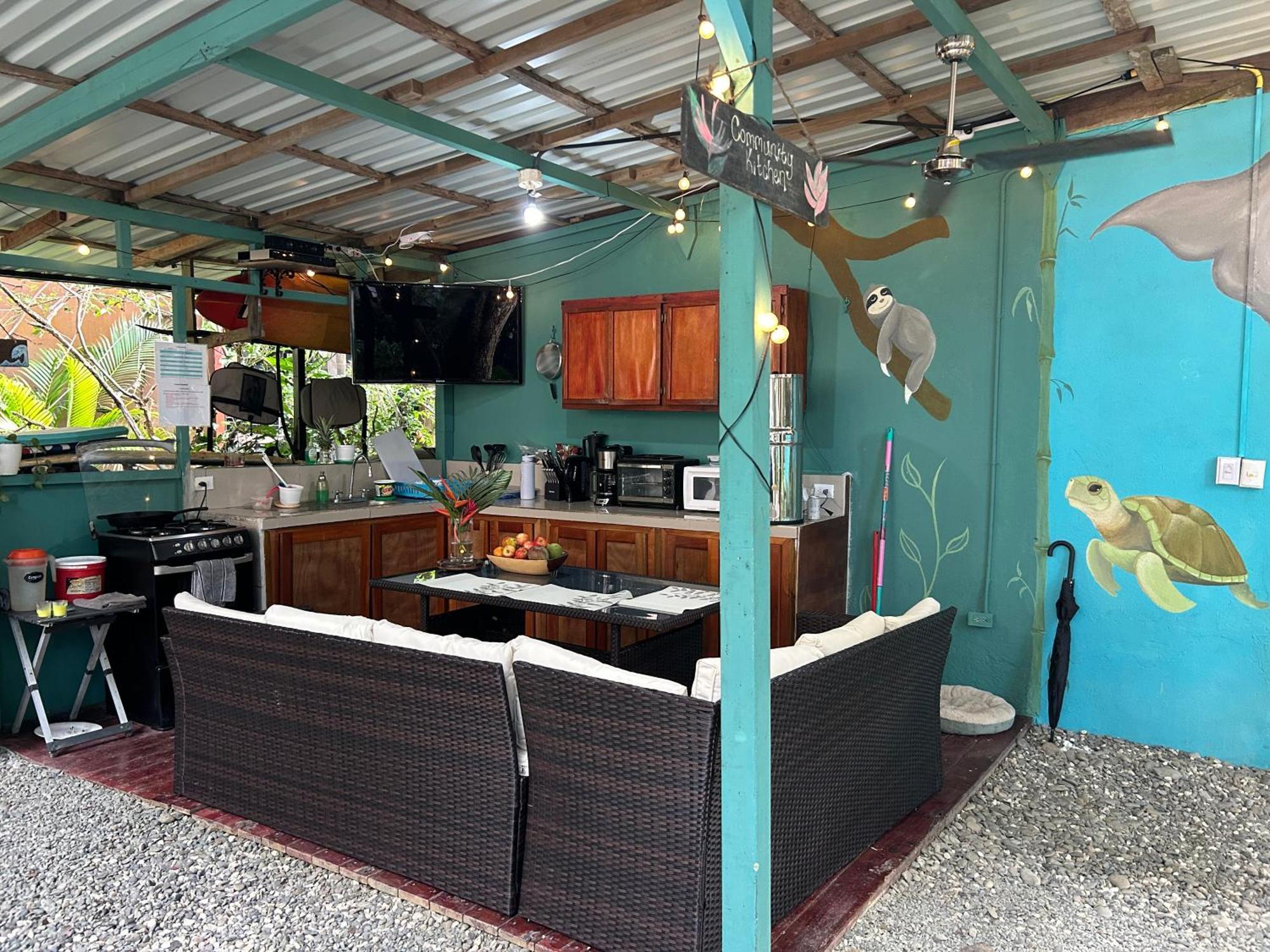 Boutique Rooms River Front At La Junta Dominical Exterior foto